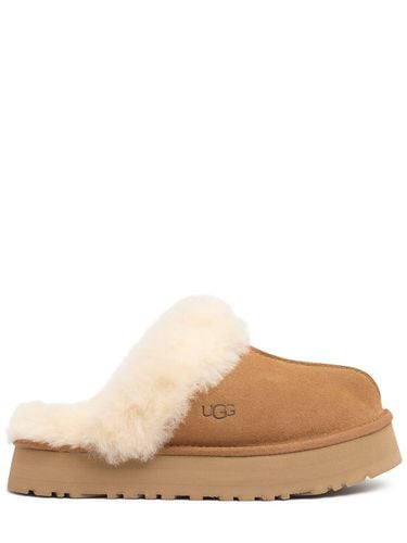 Mm Disquette Suede & Shearling Mules - UGG - Modalova