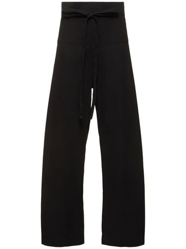 Cotton Wide Pants - MATTEAU - Modalova