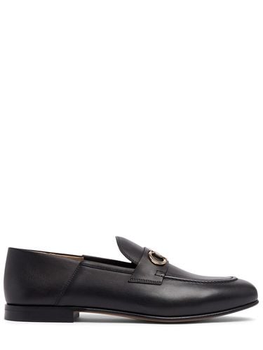 Lederloafer „gin“ - FERRAGAMO - Modalova