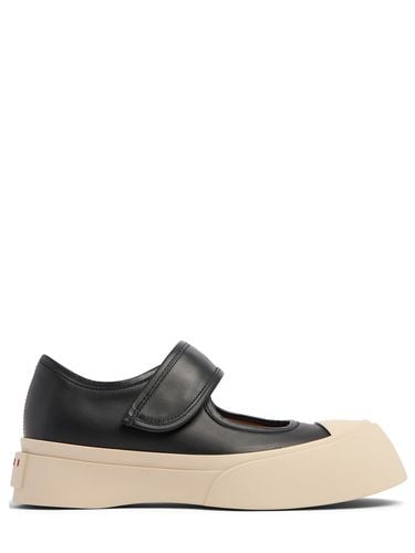 Mm Hohe Mary Jane-loafer Aus Leder „pablo“ - MARNI - Modalova