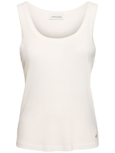 Brine Cashmere Blend Tank Top - ANINE BING - Modalova