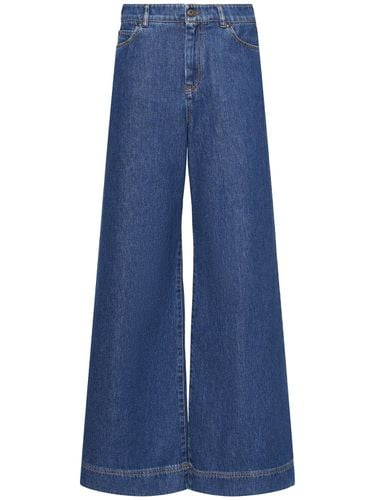 Jeans Anchos De Denim - WEEKEND MAX MARA - Modalova