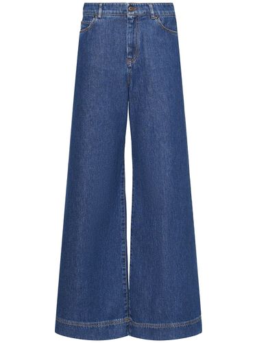 Jeans Vita Media Vega In Denim - WEEKEND MAX MARA - Modalova