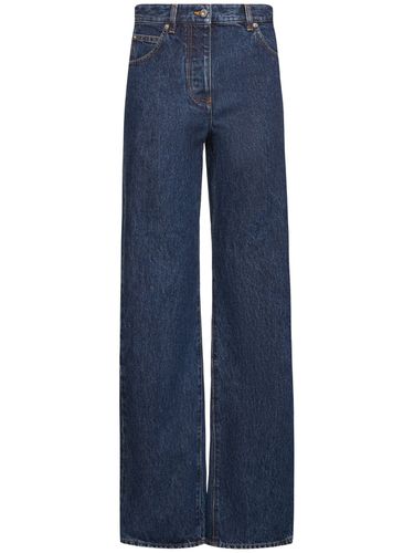 Boyfriendjeans Aus Denim - FERRAGAMO - Modalova