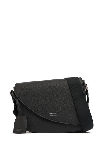 Bolso Bandolera Fiamma De Piel - FERRAGAMO - Modalova