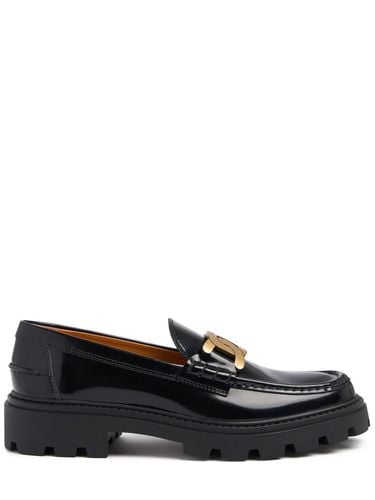 Mm Hohe Loafer Aus Leder - TOD'S - Modalova