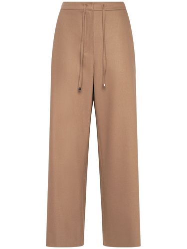 Pantalones De Franela De Lana - 'S MAX MARA - Modalova