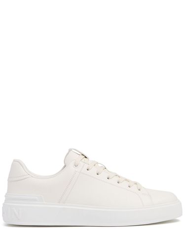 Sneakers Aus Leder „b Court“ - BALMAIN - Modalova