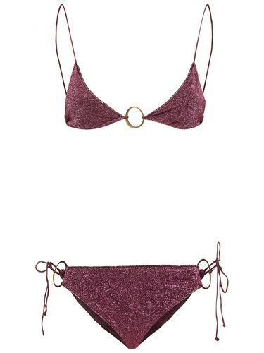 Lumiere Lurex Triangle Bikini - OSÉREE SWIMWEAR - Modalova