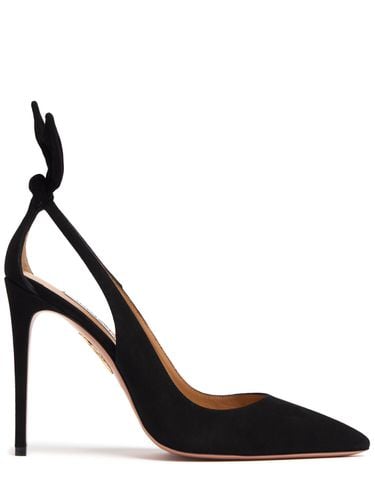 Mm Hohe Pumps „bow Tie“ - AQUAZZURA - Modalova