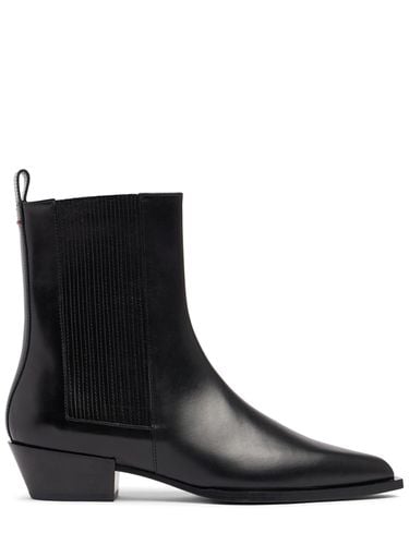 Mm Belinda Leather Ankle Boots - AEYDE - Modalova