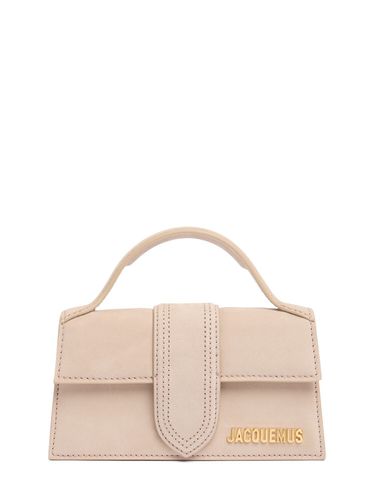 Borsa Le Bambino In Nabuk - JACQUEMUS - Modalova