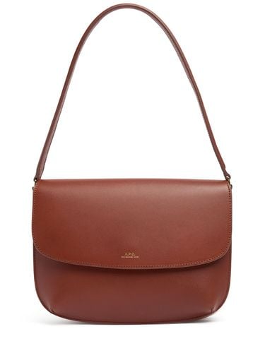 Sarah Leather Shoulder Bag - A.P.C. - Modalova