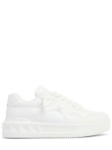 Sneakers Xl One Stud De Piel - VALENTINO GARAVANI - Modalova