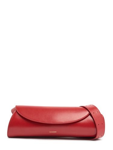 Borsa Piccola Cannolo In Pelle - JIL SANDER - Modalova