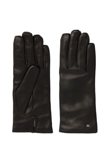 Guantes De Piel Suave - MAX MARA - Modalova