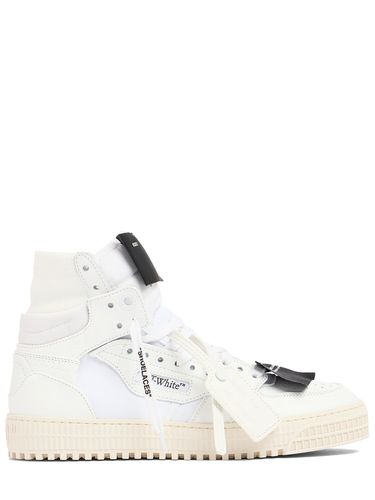 Mm 3.0 Off Court Leather Sneakers - OFF-WHITE - Modalova