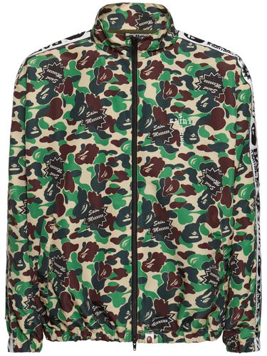 A Bathing Ape X Saint Mx6 Zip Jacket - SAINT MICHAEL - Modalova