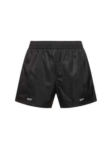 Shorts Mare Off In Techno - OFF-WHITE - Modalova