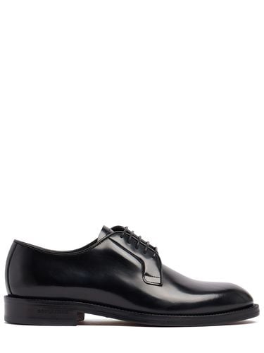 Zapatos De Piel Con Cordones - DSQUARED2 - Modalova