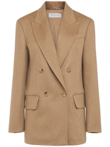 Zweireihiger Blazer Aus Wolle „falster“ - MAX MARA - Modalova