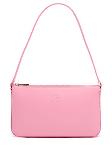 Bolso De Hombro Loubila De Piel - CHRISTIAN LOUBOUTIN - Modalova