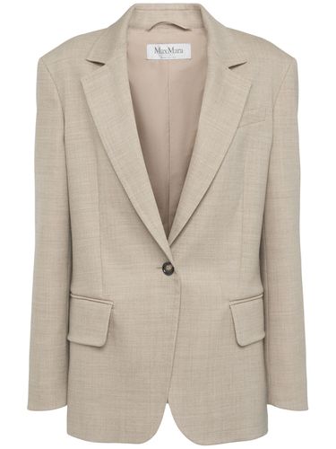 Rosi Wool Blazer - MAX MARA - Modalova