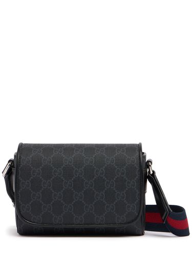 Bolso Bandolera Gg Black - GUCCI - Modalova