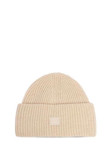 Gorro Beanie De Lana - ACNE STUDIOS - Modalova