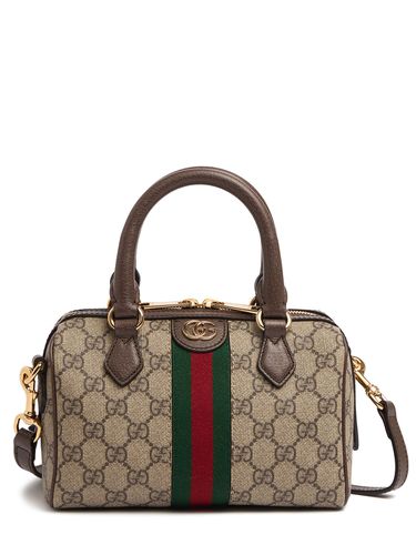 Borsa Mini Ophidia Gg In Tela - GUCCI - Modalova