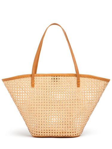 Borsa Ttote Lou In Rattan - BEMBIEN - Modalova