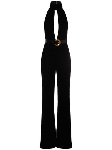 Jumpsuit De Terciopelo Stretch - TOM FORD - Modalova