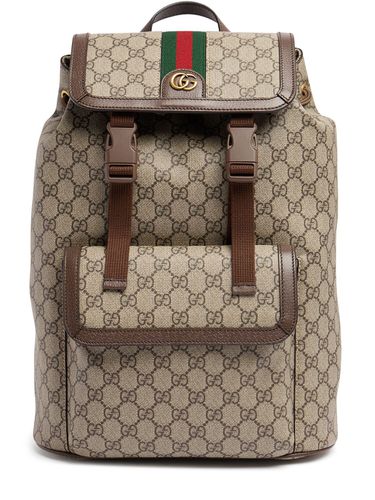 Mochila Pequeña Ophidia Gg - GUCCI - Modalova