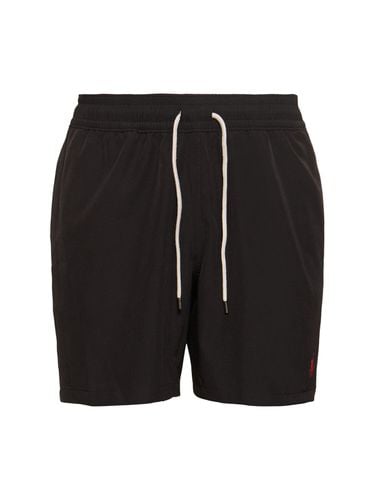 Traveler Stretch Tech Swim Shorts W/logo - POLO RALPH LAUREN - Modalova