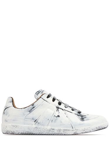 Ledersneakers „replica Bianchetto“ - MAISON MARGIELA - Modalova