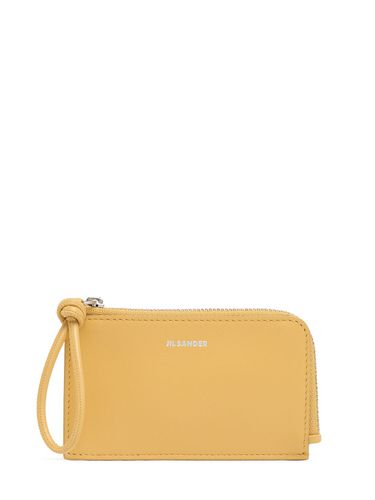 Cartera De Piel - JIL SANDER - Modalova