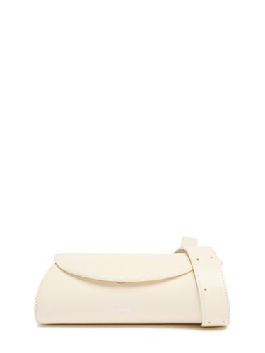 Borsa Mini Cannolo In Pelle - JIL SANDER - Modalova