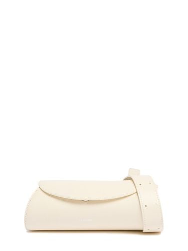 Mini Cannolo Leather Shoulder Bag - JIL SANDER - Modalova