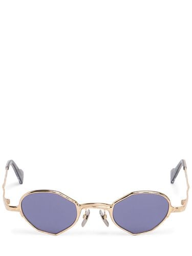 Z20 Round Metal Sunglasses - KUBORAUM BERLIN - Modalova