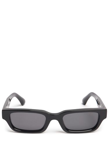 Squared Acetate Sunglasses - CHIMI - Modalova