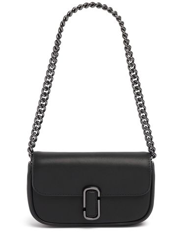 Borsa The Mini J Marc In Pelle - MARC JACOBS - Modalova