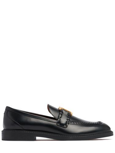 Mm Marcie Leather Loafers - CHLOÉ - Modalova