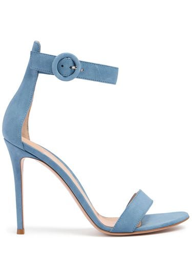 Mm Portofino Suede Sandals - GIANVITO ROSSI - Modalova