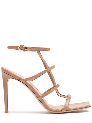 Mm Leather Sandals - GIANVITO ROSSI - Modalova