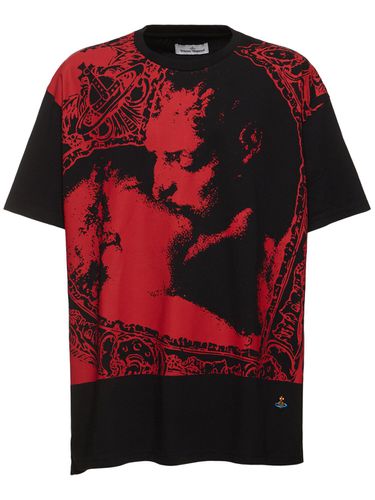 Kiss Oversize T-shirt - VIVIENNE WESTWOOD - Modalova