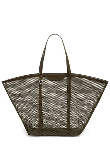 Via Del Mare Net Tote Bag - THE ATTICO - Modalova