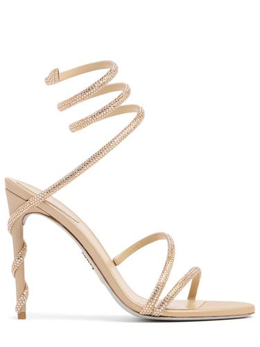 Mm Margot Satin & Crystal Sandals - RENÉ CAOVILLA - Modalova