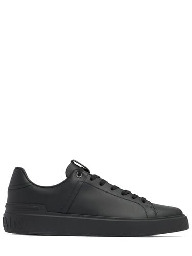 Sneakers Aus Leder „b Court“ - BALMAIN - Modalova