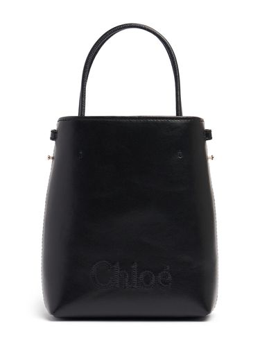 Borsa Chloé Sense In Pelle - CHLOÉ - Modalova