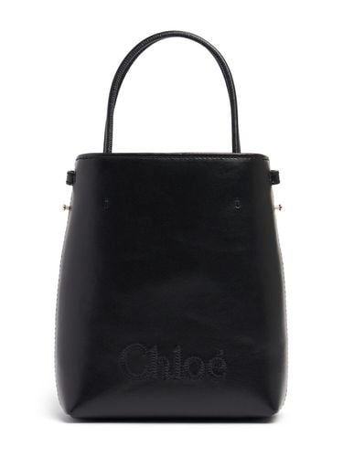 Kleine Handtasche Aus Leder „chloé Sense“ - CHLOÉ - Modalova